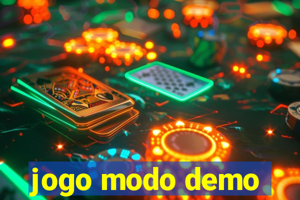 jogo modo demo